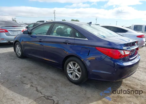 2012 Hyundai Sonata Gls Pzev из США, поврежденный, VIN 5NPEB4AC6CH424922